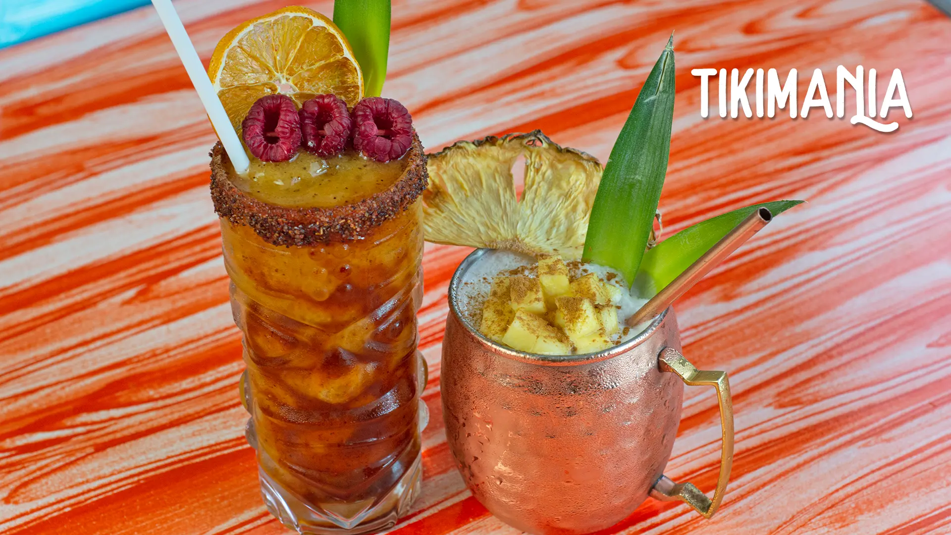 TIKI MANGO FRAPPE